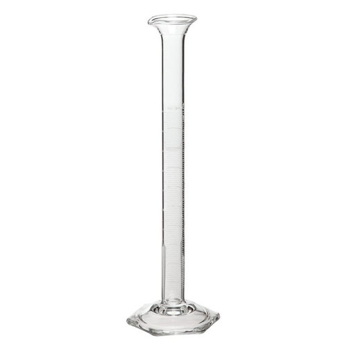 Cylinder, 50mL, Class A, Certified, Single Scale, each