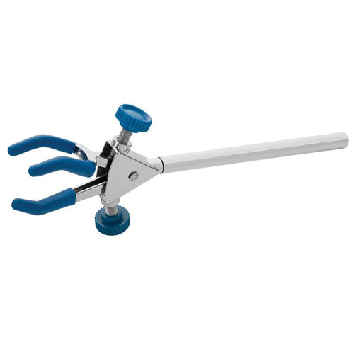 Lab Clamp, Dual Adjust, Small, Maximum Grip 35mm, Rod OD x Length (mm): 8 x 120, each