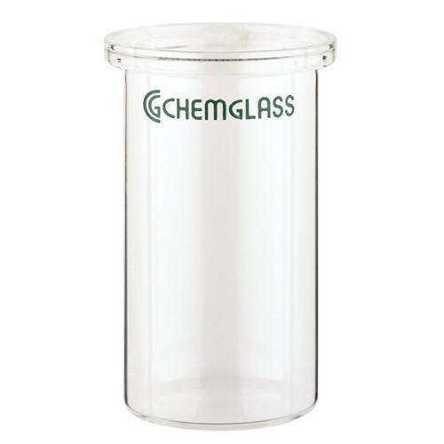 Reaction Vessel, Flat Bottom, 50mL, Equivalent to Mettler Easymax® Part # 51161252, each