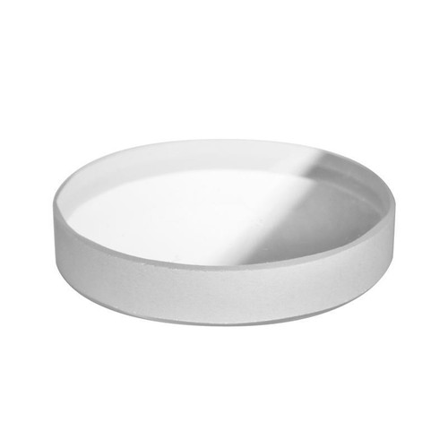 1.5in Diameter x 1/8in Thick Quartz Glass Disc, each
