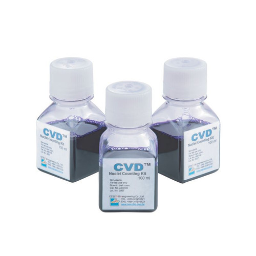 Crystal Violet Dye Nucleus Count Kit, each