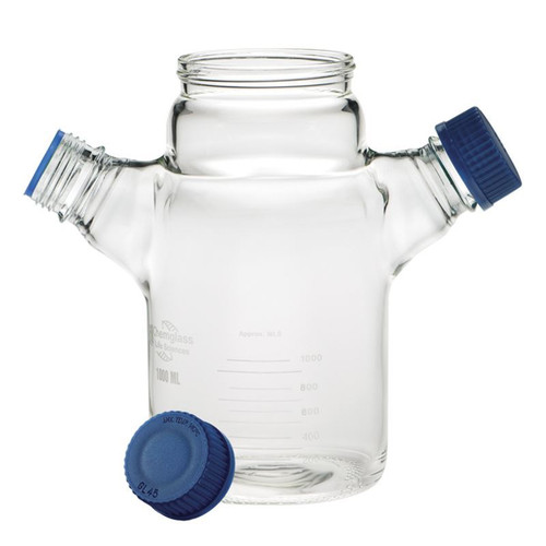 Spinner Flask, 15000mL, Flat Bottom, Replacement Glass Flask ONLY, each