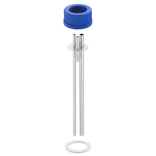 3-Port Thermowell Assembly for 8L VSA Vessels, Complete, each