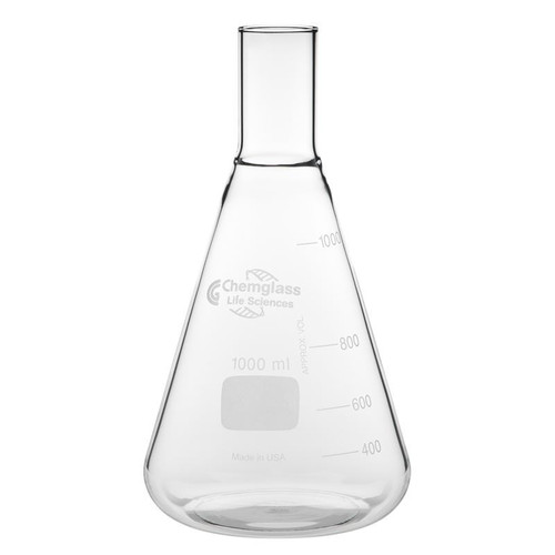 2L Shake Flask Only, No Baffles, Delong Neck, Approx OD x Height (mm): 160 x 280, each