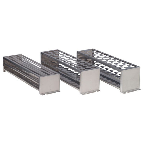 Rack, Test Tube, for Shaking Incubators, Holds (36) 22-25mm Tubes, each