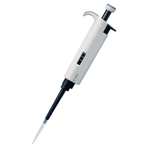 Single Channel Variable Pipettor, 0.5-10uL, MicroPette, each