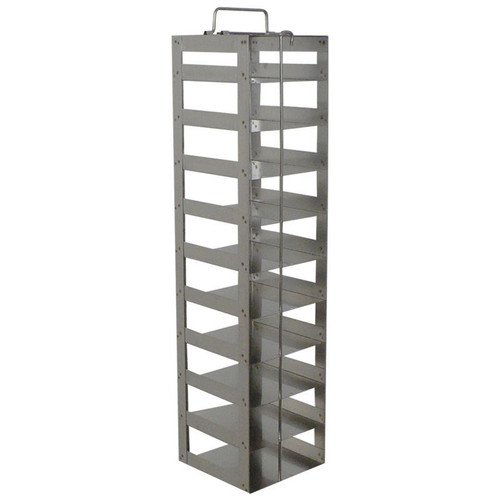 Racks, Vertical Style Freezer, for (10) 2" Boxes, 5-5/8"L x 5-1/2"W x 22-1/16"H, each