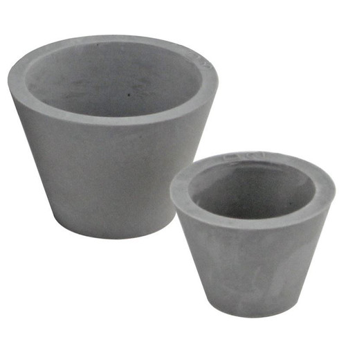 #2 Neoprene Filter Adapter, Minum-Ware, each