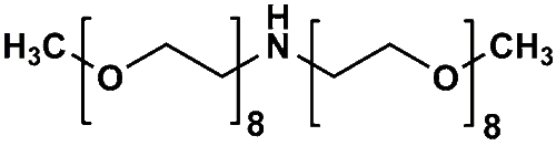 High Purity PEG Reagent, (mPEG8)2NH, 95% Min Purity, 1 gram High Purity PEG Reagent, (mPEG8)2NH, 95% Min Purity, 1 gram