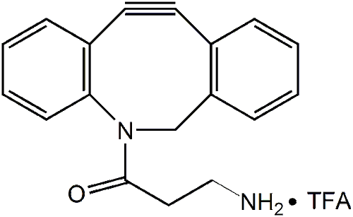 High Purity PEG Reagent, DBCO-CH2CH2NH2, 95% Min Purity, 1 gram
