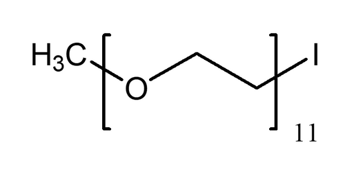 High Purity PEG Reagent, mPEG11-I, 95% Min Purity, 1 gram High Purity PEG Reagent, mPEG11-I, 95% Min Purity, 1 gram