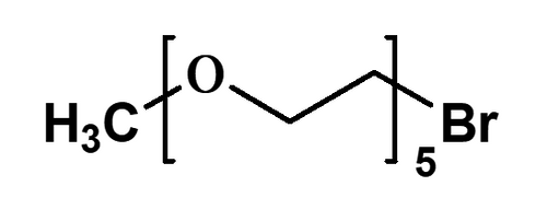 High Purity PEG Reagent, mPEG5-Br, 95% Min Purity, 5 grams