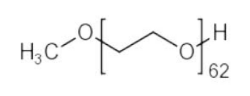 High Purity PEG Reagent, mPEG62-OH, 95% Min Purity, 100 mg