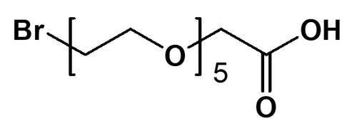 High Purity PEG Reagent, Br-PEG5-CH2COOH, 95% Min Purity, 250 mg