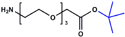High Purity PEG Reagent, H2N-PEG3-CH2COOtBu, 95% Min Purity, 5 grams