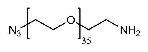 High Purity PEG Reagent, N3-PEG35-CH2CH2NH2, 95% Min Purity, 100 mg High Purity PEG Reagent, N3-PEG35-CH2CH2NH2, 95% Min Purity, 100 mg