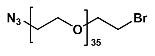 High Purity PEG Reagent, N3-PEG35-CH2CH2Br, 95% Min Purity, 250 mg
