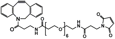 High Purity PEG Reagent, DBCO-NH-PEG6-Maleimide, 95% Min Purity, 500 mg