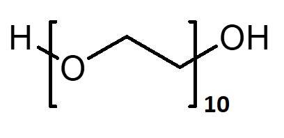 High Purity PEG Reagent, HO-PEG10-OH, 97% Min Purity, 5 grams