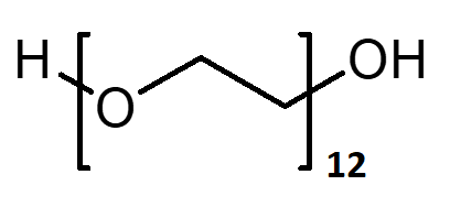 High Purity PEG Reagent, HO-PEG12-OH, 97% Min Purity, 5 grams