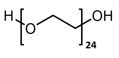 High Purity PEG Reagent, HO-PEG24-OH, 97% Min Purity, 1 gram