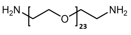 High Purity PEG Reagent, H2N-PEG23-CH2CH2NH2, 97% Min Purity, 1 gram