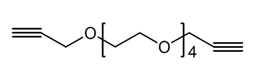 High Purity PEG Reagent, Propyne-PEG4-Propyne, 95% Min Purity, 500 mg