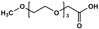 High Purity PEG Reagent, mPEG3-OCH2COOH, 97% Min Purity, 5 grams