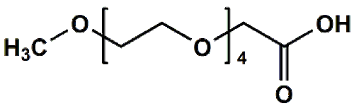 High Purity PEG Reagent, mPEG4-OCH2COOH, 97% Min Purity, 1 gram