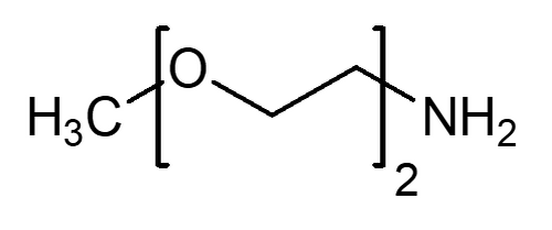 High Purity PEG Reagent, mPEG2-NH2, 97% Min Purity, 1 gram