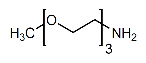 High Purity PEG Reagent, mPEG3-NH2, 97% Min Purity, 5 grams