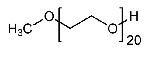 High Purity PEG Reagent, mPEG20-OH, 95% Min Purity, 1 gram