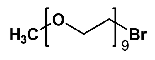 High Purity PEG Reagent, mPEG9-Br, 97% Min Purity, 1 gram High Purity PEG Reagent, mPEG9-Br, 97% Min Purity, 1 gram