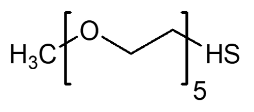 High Purity PEG Reagent, mPEG5-SH, 95% Min Purity, 250 mg