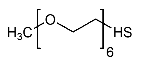 High Purity PEG Reagent, mPEG6-HS, 95% Min Purity, 1 gram