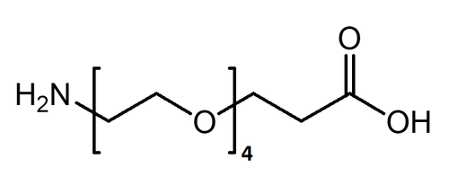 High Purity PEG Reagent, H2N-PEG4-CH2CH2COOH, 97% Min Purity, 250 mg