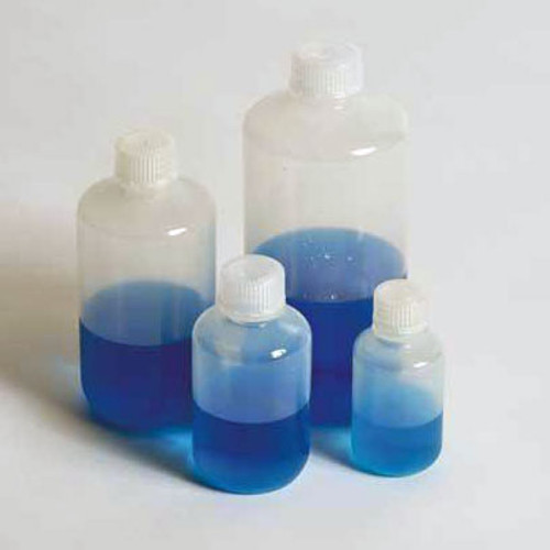 Reagent Bottles, Narrow Mouth Polypropylene, 15mL (1/2 oz), case/1000