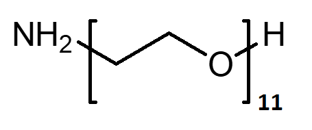 High Purity PEG Reagent, H2N-PEG11-OH, 95% Min Purity, 500 mg