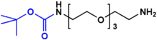 High Purity PEG Reagent, BocNH-PEG3-CH2CH2NH2, 95% Min Purity, 1 gram