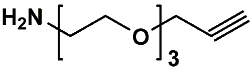 High Purity PEG Reagent, H2N-PEG3-Propyne, 95% Min Purity, 1 gram