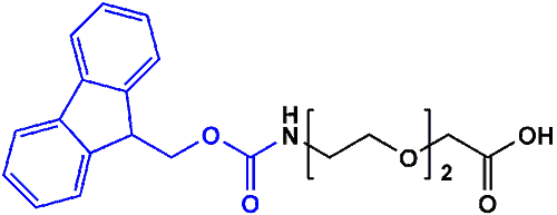 High Purity PEG Reagent, Fmoc-AEEA, 95% Min Purity, 5 grams