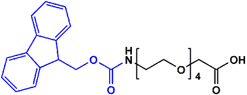 High Purity PEG Reagent, FmocNH-PEG4-CH2COOH, 97% Min Purity, 5 grams