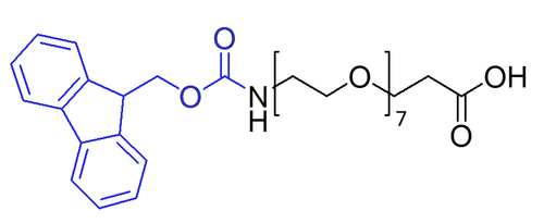 High Purity PEG Reagent, FmocNH-PEG7-CH2CH2COOH, 95% Min Purity, 1 gram