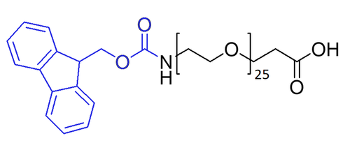 High Purity PEG Reagent, Fmoc-NH-PEG25-CH2CH2COOH, 95% Min Purity, 250 mg