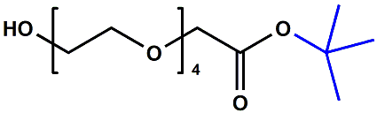 High Purity PEG Reagent, HO-PEG4-CH2COOtBu, 97% Min Purity, 1 gram
