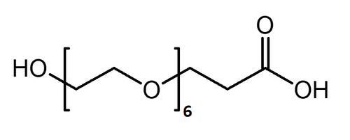 High Purity PEG Reagent, HO-PEG6-CH2CH2COOH, 95% Min Purity, 5 grams