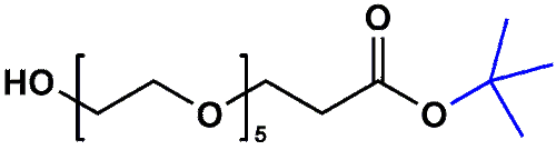 High Purity PEG Reagent, HO-PEG5-CH2CH2COOtBu, 97% Min Purity, 5 grams