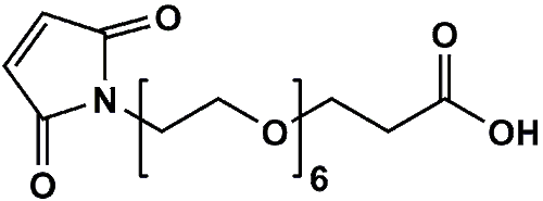High Purity PEG Reagent, Maleimide-PEG6-CH2CH2COOH, 97% Min Purity, 250 mg