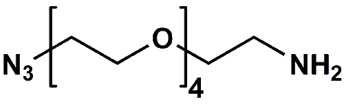 High Purity PEG Reagent, N3-PEG4-CH2CH2NH2, 95% Min Purity, 1 gram