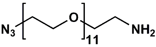 High Purity PEG Reagent, N3-PEG11-CH2CH2NH2, 97% Min Purity, 1 gram